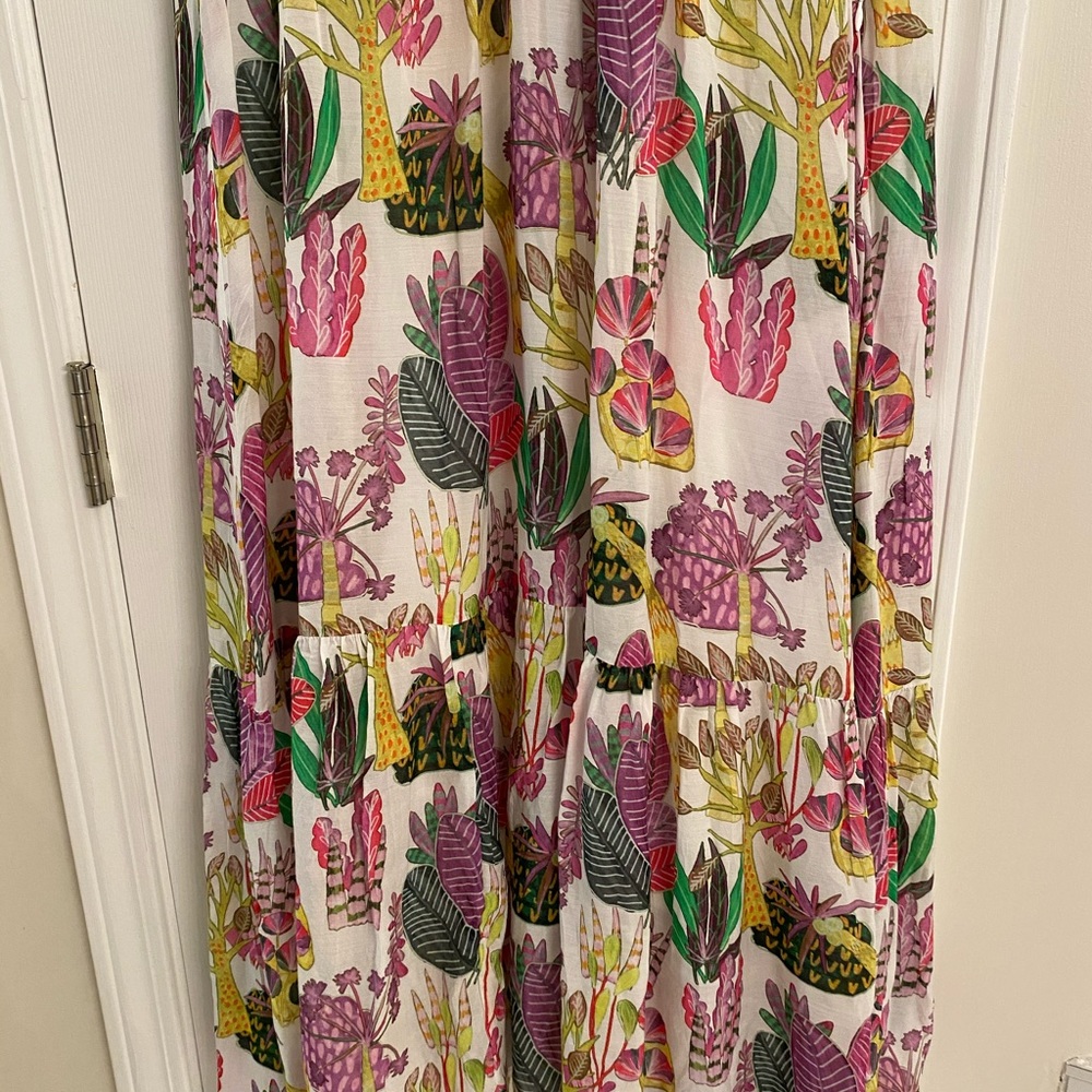 Oliphant sleeveless maxi dress